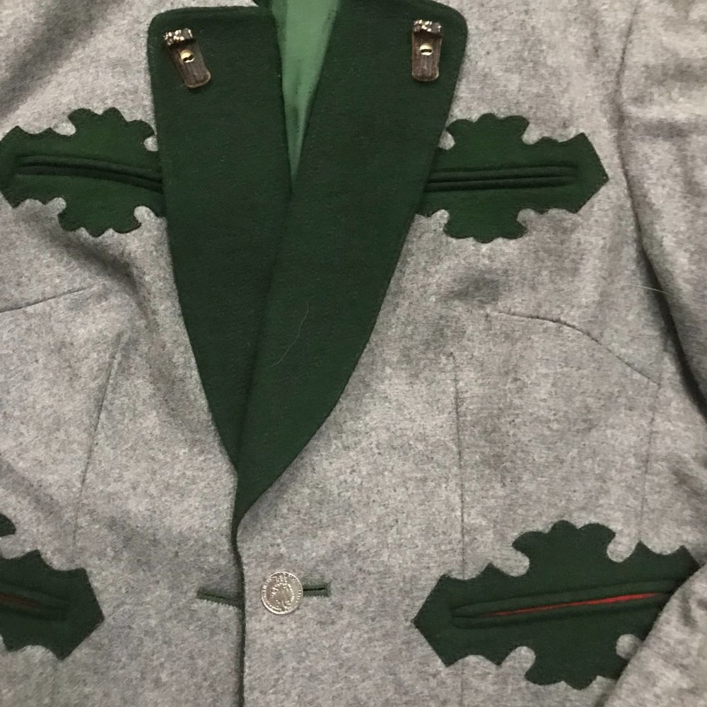 A Bavarian wool  suit